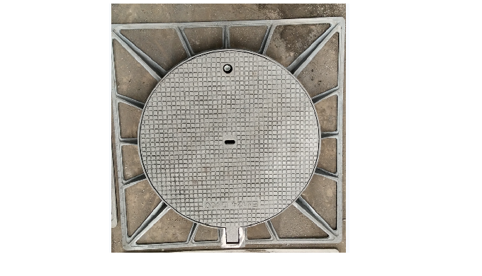We GTC foundry produce kinds of Ductile iron manhole covers. Fonte De Voirie . Couvercles en fonte .