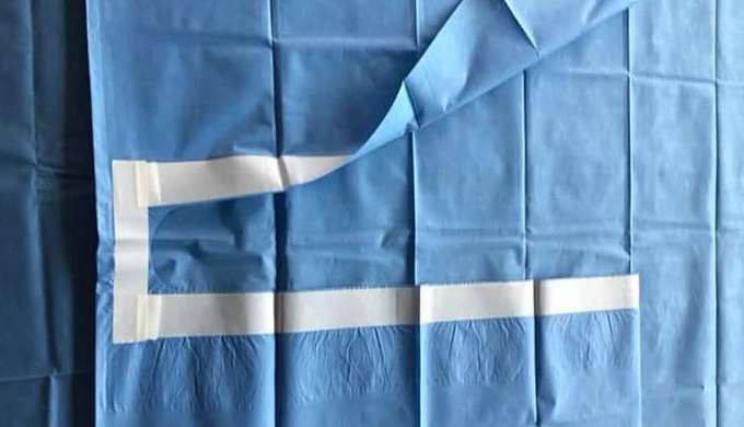 Split U Drapes Description This disposable surgical drape is a split sheet with a U-shape aperture c...