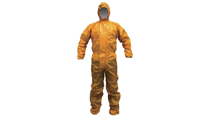 Made with PE laminated sheet(PP, PE Lamination), which is a chemical resistant fabric. Ultrasonic se...