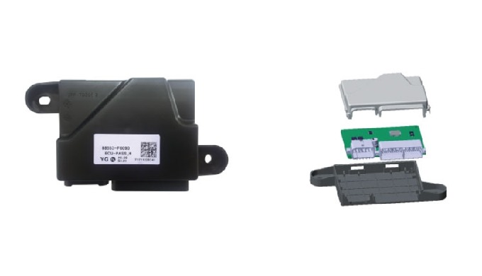 ESCRIPTION OF PRODUCT ECU for Seat Device contol heating wires and the amount of air from ventilated...