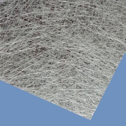 El mat de hilos cortados es una lámina no tejida de fibra de vidrio E, en este caso, se trata de un ...