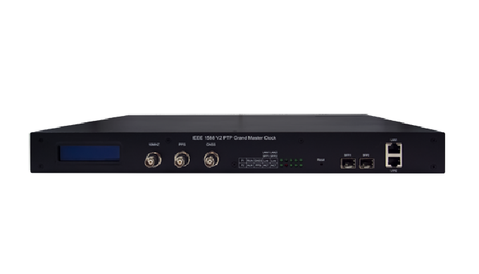 Power-Grade Industrial Grandmaster Clock A Powerful base for NTP and PTP The NTS7500 1U 19’’ Rack-mo...