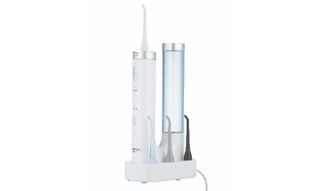 H&Care’s Sterilizer PIK is a wireless water flosser that generates low-level of hypochlorous aci...