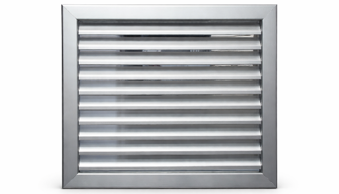 Deze weerbestendige ventilatiekap is ontworpen om ventilatieopeningen te beschermen tegen regen, win...