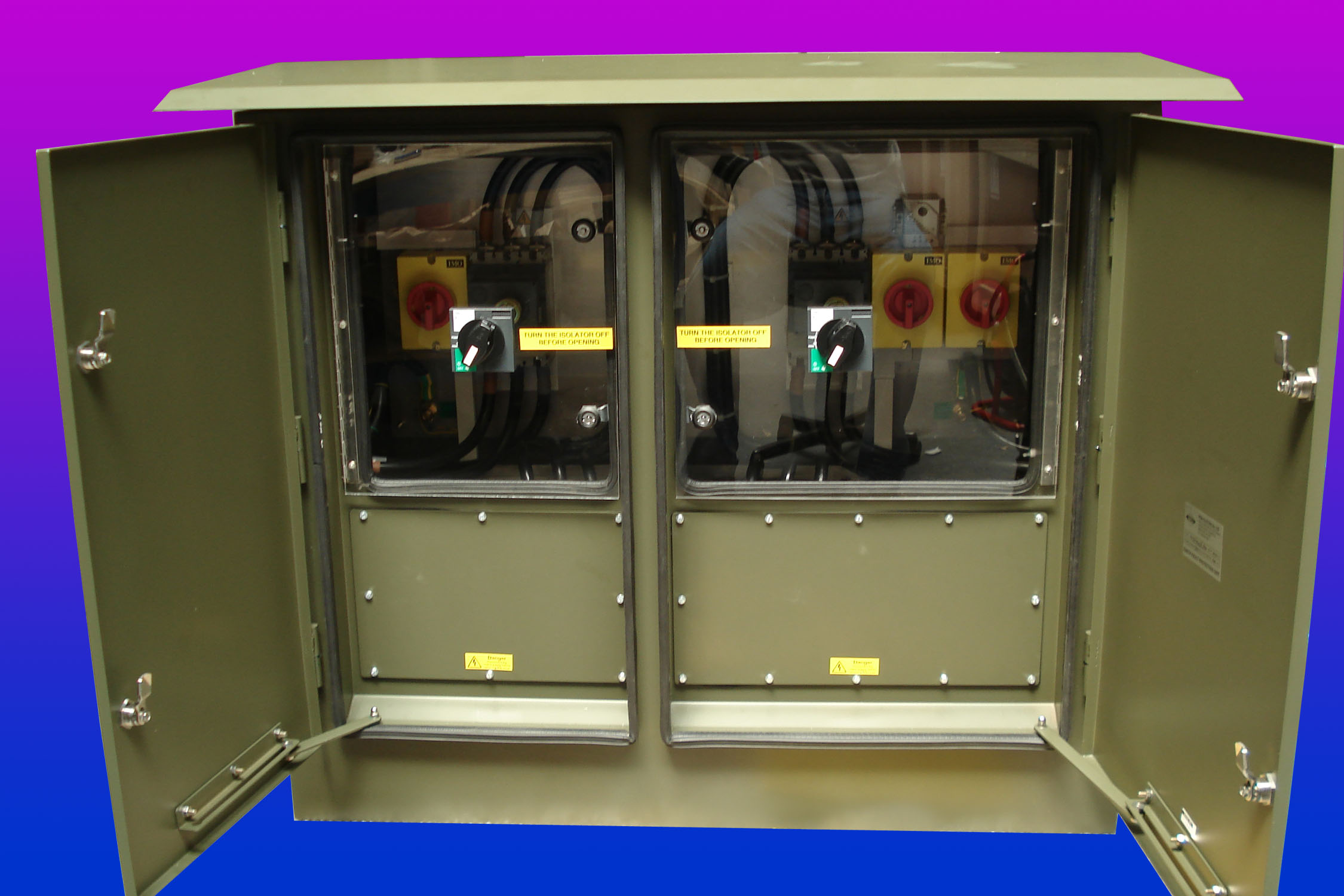 Mains power distribution across outlying areas of military and civil airfields poses its own specifi...
