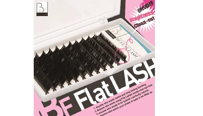BF Flat Lash does not even leave a single apace between your lashes, and it produces deeper and plen...