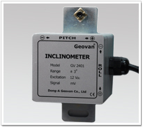 Application - Slope measurement - Monitoring tilt of retaining wall - Inclination of concrete dam mo...