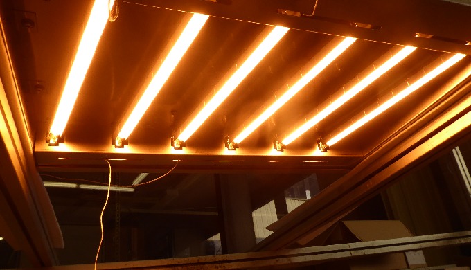 Lampes infrarouges standards ou sur mesure