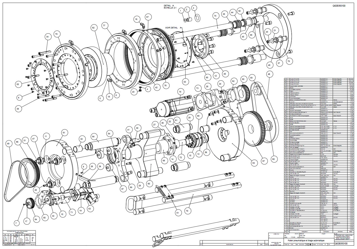 Machines spéciales et Outillages