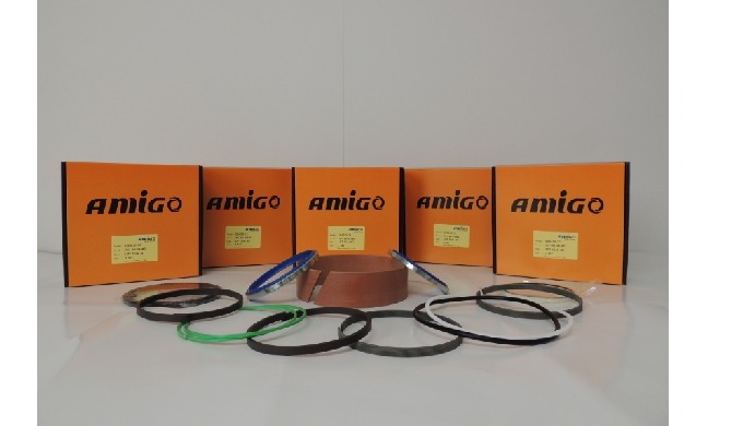 DSM, covers 100% genuine seal kits for heavy equipmentin Korean brands such as Hyundai, Doosan, Volv...