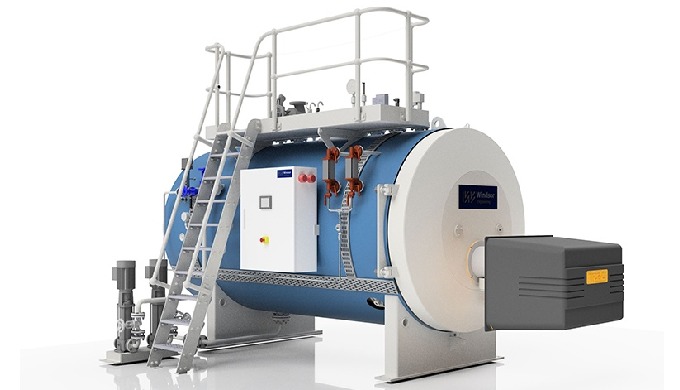 Steampac™ Reverse flame steam boilers designed in New Zealand The Steampac ™ RF is a wet-back revers...