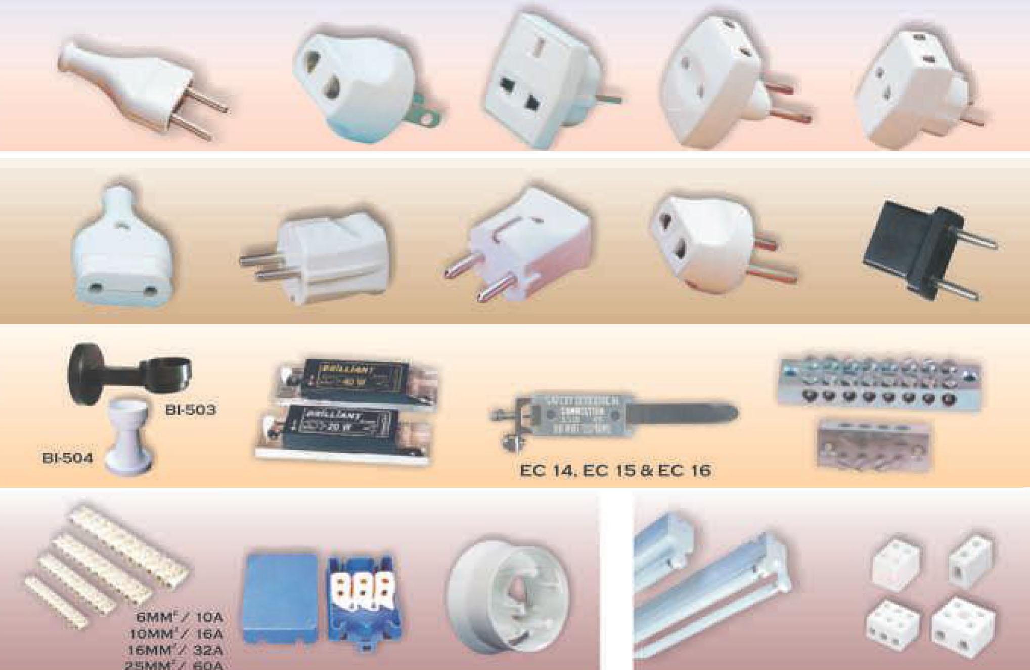 Brilliant International LLP manufactures and supplies a comprehensive range of Electrical Accessorie...