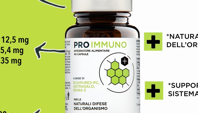 PRO IMMUNO www.fortebracciopharma.com L'integratore alimentare della linea #protector di #fortebracc...