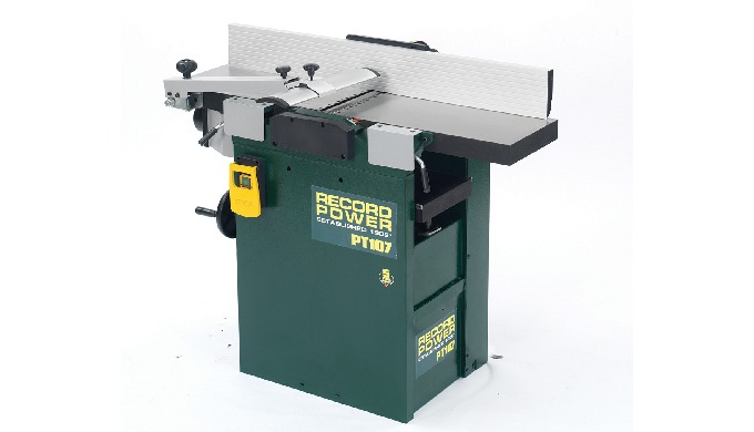 Dégau-rabot PT107 à arbre hélicoïdal RECORD