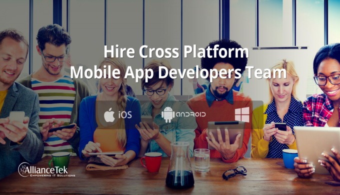 Looking to develop Cross-Platform Mobile Application for your business then hire today cross-platfor...