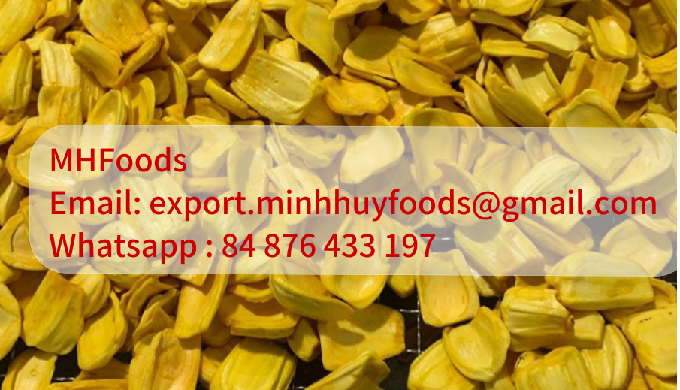 Đặc điểm kỹ thuật giá trị mặt hàng Tên sản phẩm Mít khô Độ ẩm (%) 5% Đóng gói Thời gian sử dụng 12 t...