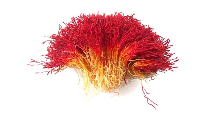 Bunch Saffron has different names, such as Dasteh Saffron or Dokhtar Pich Saffron (Dochtar Pitsch Sa...