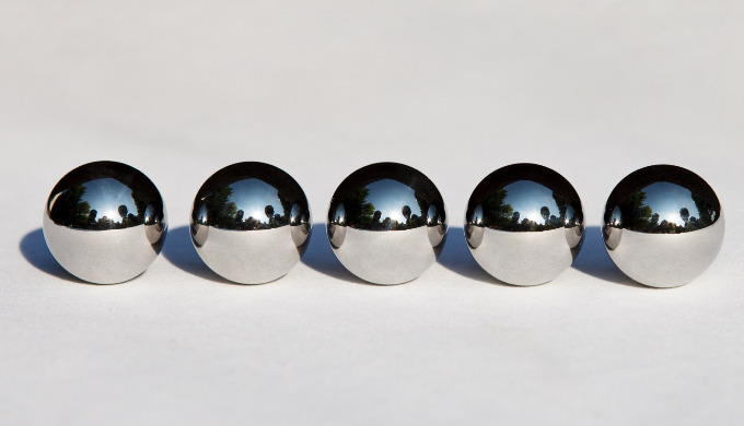 steel ball assortment