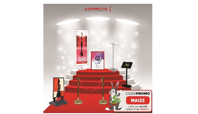  Edimeta, votre partenaire vedette 