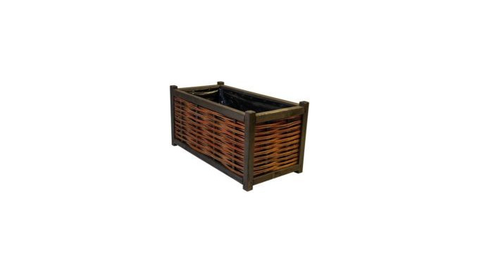 Wicker chests furniture