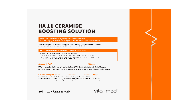 A highly concentrated ampoule boosting solution, containing 11types of hyaluronic acid effective for...