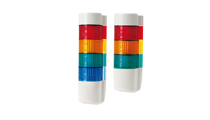 QWTD_Wall Mount LED Signal Tower with Built-in Siren Max.85dB