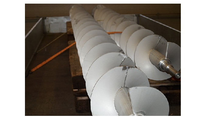 JKP Produktion, Sneglevinding til transportanlæg