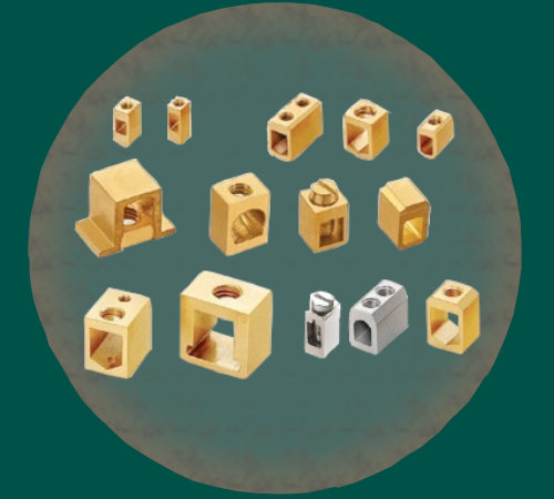Brass PCB Connector Blocks