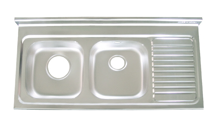 KORINA is specialized in manufacturing stainless steel sinks using high quality stainless steel of 3...