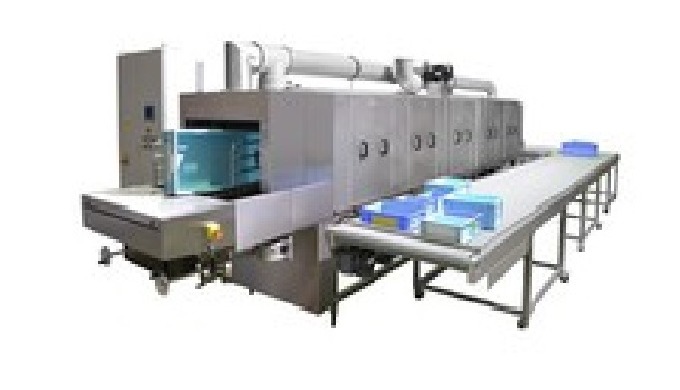 Washing machines, dishwashers for the automotive industry and logistics