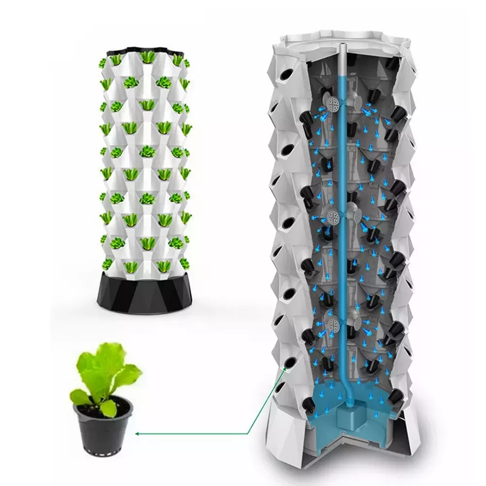 Agriplast Protected Cultivation Pvt. Ltd. brings advanced Hydroponics Systems designed to revolution...
