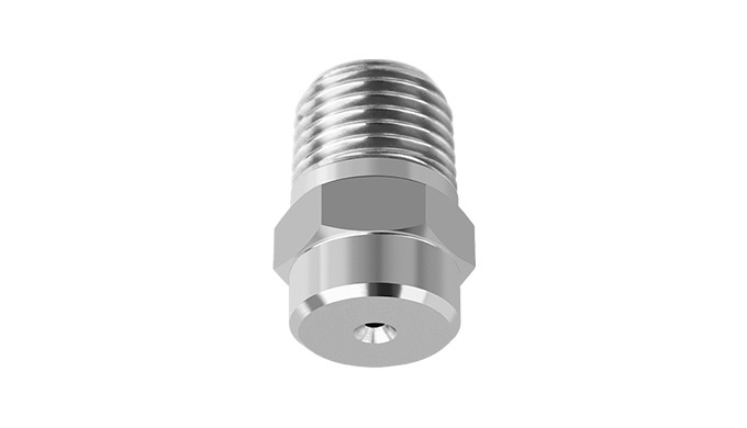 D ugello spruzzatore cono pieno  Full cone nozzle