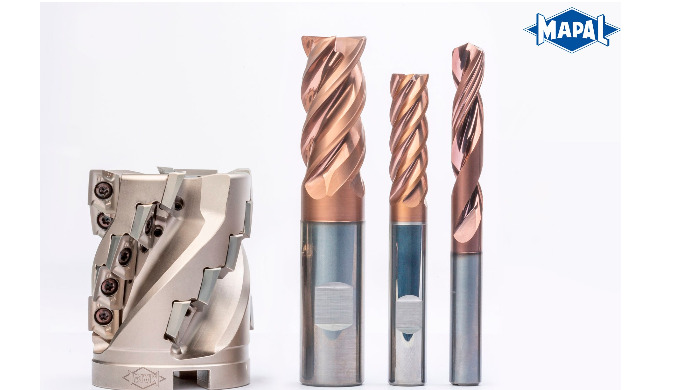 New MAPAL Tools for Titanium Machining In medical technology, titanium is used for implants due to i...