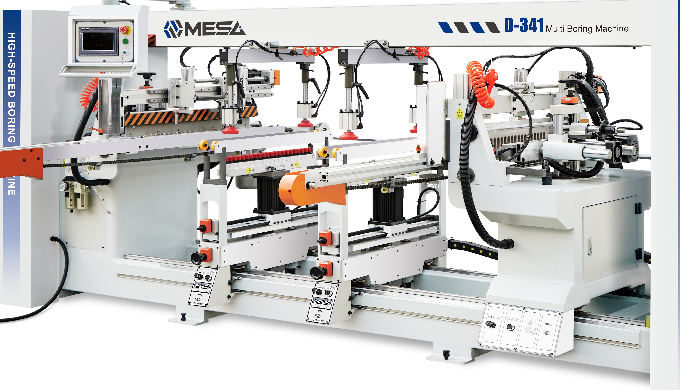 These are boring machines.