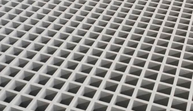 FRP grating, different thickness for choice , any color available.