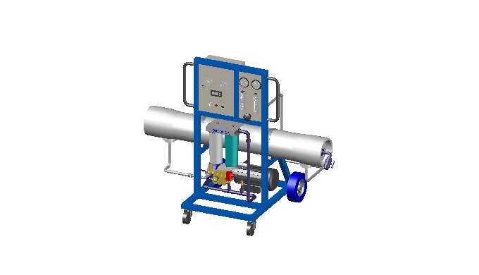 DH-SS Series, a seawater desalination unit in Korea's environment, is a facility for obtaining drink...