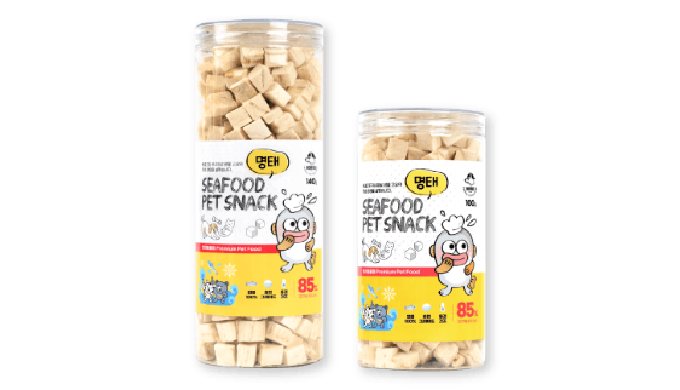 Pollack Treat Bottle