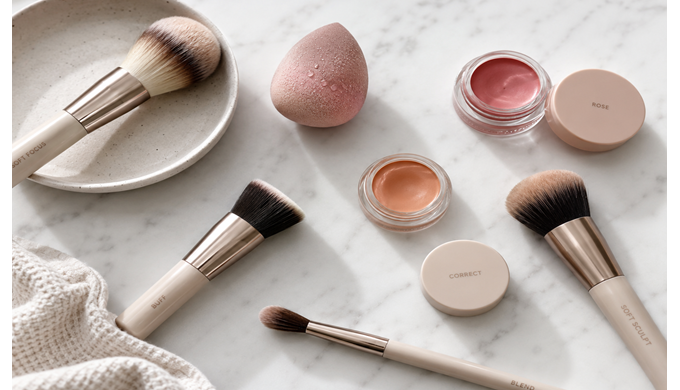 Walk past any beauty counter and you will see photos of skin that looks impossibly smooth. No pores,...