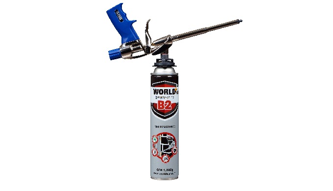 World Plus 65 B2 is fire retardant product which complies with the standard of DIN 4102 Fire Class B...
