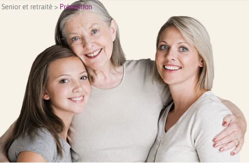 Service de Pr&eacute;vention Senior ou retrait&eacute;