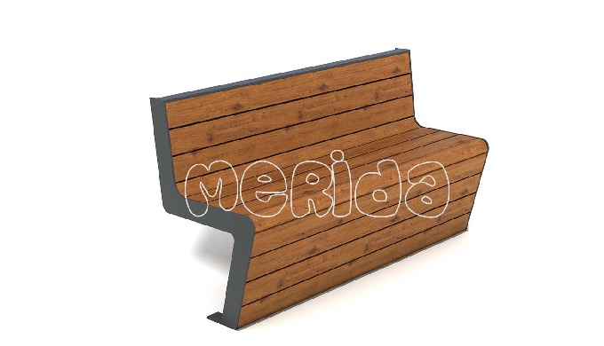 https://www.meridapark.com/urun/oturma-banklari-modelleri-bk-43 Kent Ekipmanları - Banklar - BK 43
