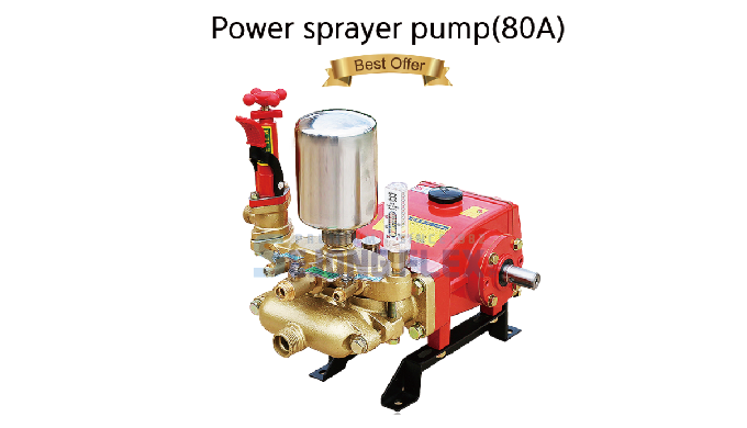 Power sprayer pump(80A)