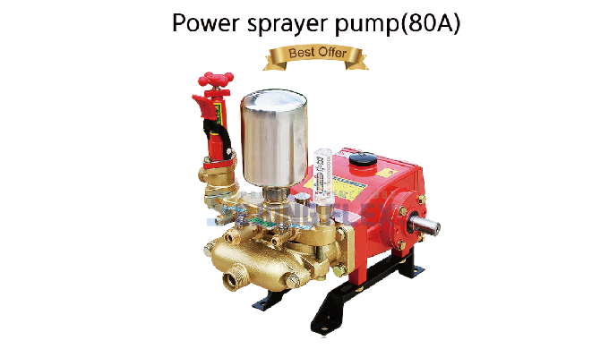 Power sprayer pump(80A) Purpose : Industridal / Agriculture, etc The advantage of Spray Pump 1. It c...