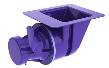 Bottom Valve S60/DIN50 Used in conjunction with the Unifold container system or the Trueflo 1 trip c...
