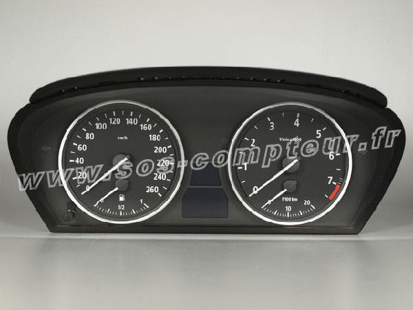 L'entreprise APM SOS COMPTEUR répare le problème de compteur de votre voiture BMW.