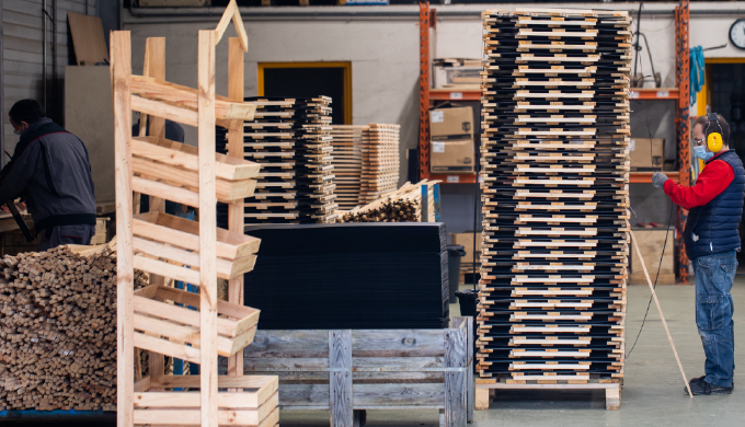 ODEA BOIS - Emballages industriels et horticoles