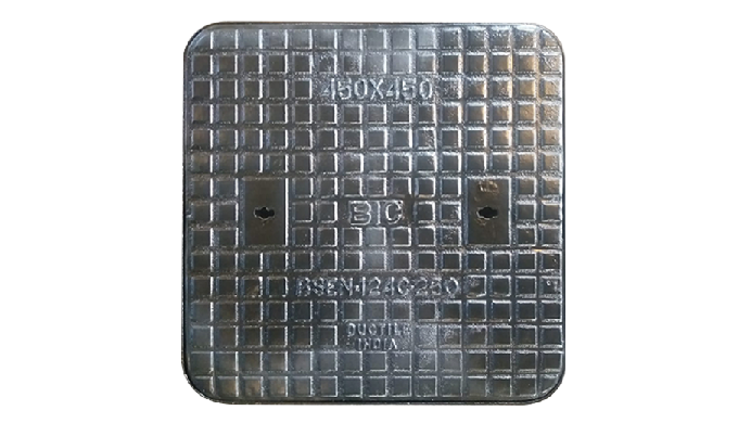 Cast Iron & Ductile Iron Manhole Covers