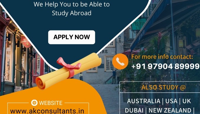 AK Consultants is one of the leading overseas education consultancy based in Chennai representing le...