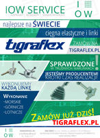 Najlepsze na Świecie cięgna elastyczne i linki.