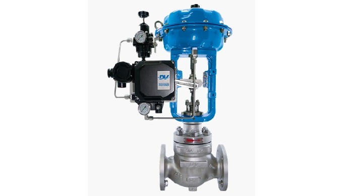 IMAGE 1: Pneumatic Globe Control Valve - LVD-21 Series IMAGE 2: Segment Ball Control Valve - SBV-11 ...